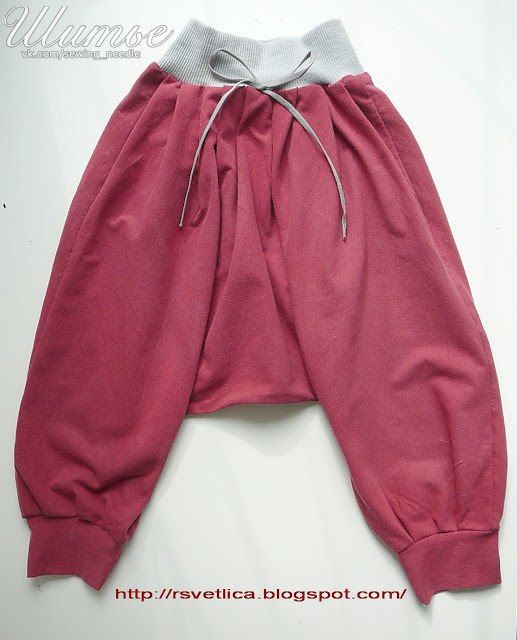 Переделка: как сделать из футболки аладдины