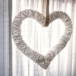 Плетёное сердце