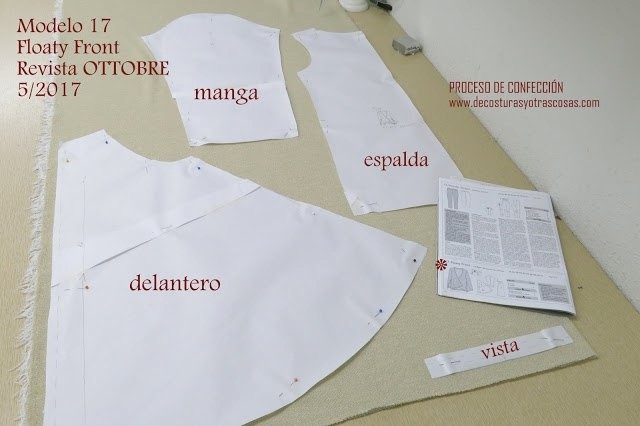 ​Пошив летящего кардигана