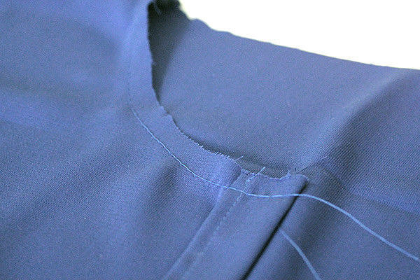 Правильный пошив воротника-стойки