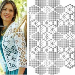 Прекрасные узоры крючком