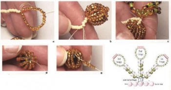 Пушистые браслеты