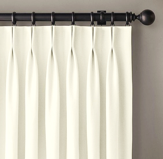 Шторы со сборками: идеи