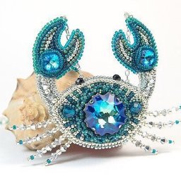 Восхитительный краб из бисера