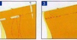 ​Выполнение основного шва