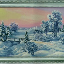 ​Вышиваем зиму крестиком