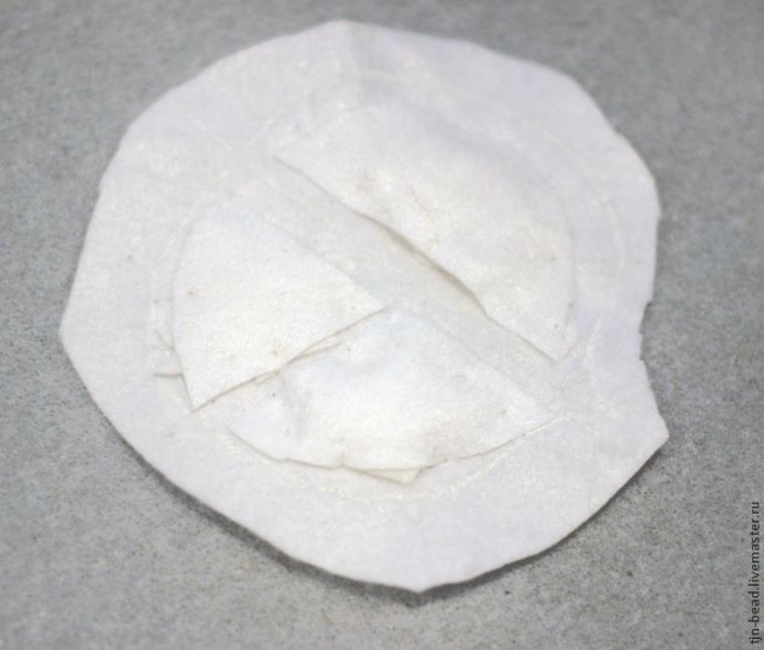 Аппетитная и сочная брошь "Гранат"