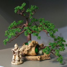 Бонсай из бисера