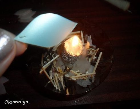 Букетик из пластиковых бутылок