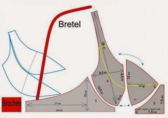 Бюстгальтер своими руками