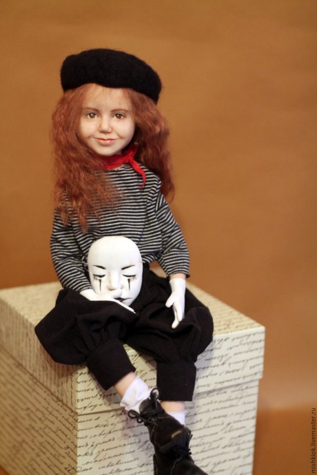 Чудесные куклы с добрыми глазами: для вдохновения