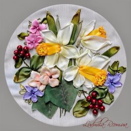 ​Идеи восхитительно красивых картин, которые вышиты лентами