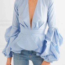 ​Интересные идеи моделирования блузок