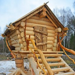 Избушка на курьих ножках