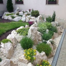 ​Как создать красивый ландшафтный дизайн с помощью камней: идеи