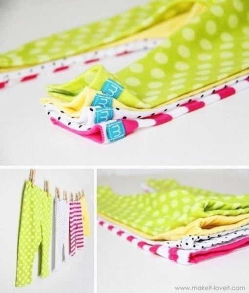 Лосины из трикотажа