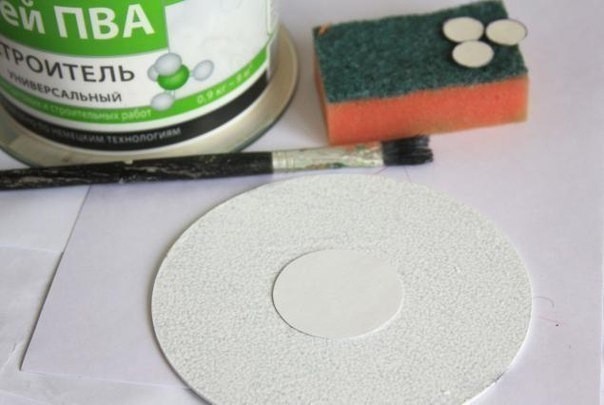 Идея красоты из ненужных CD-дисков