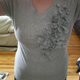 Переделка футболки