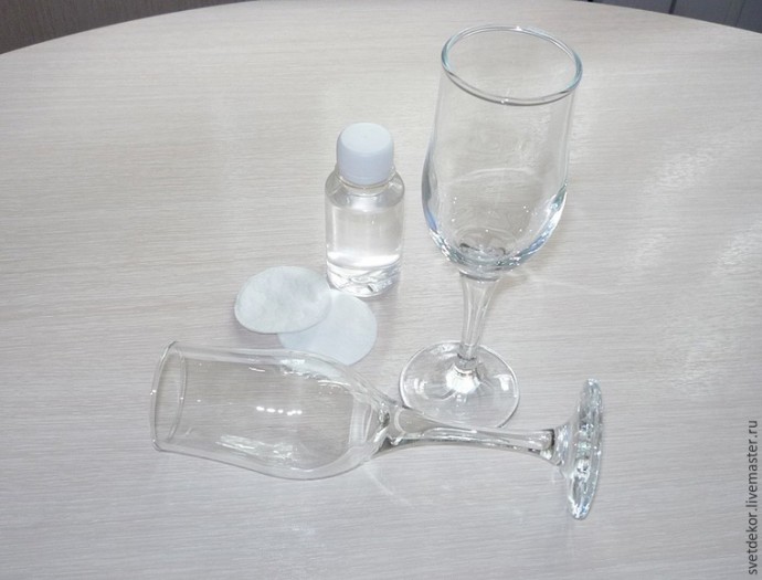 Свадебные бокалы