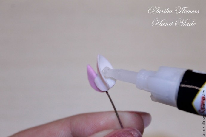 Люпин из иранского фоамирана