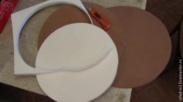 Шлем водолаза из папье-маше