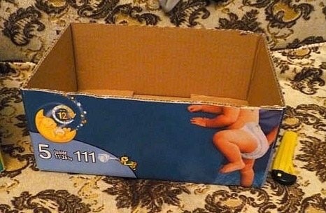 Интерьерный декоративный сундук