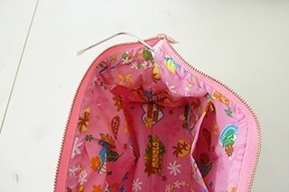 Шьем косметичку: мастер-класс