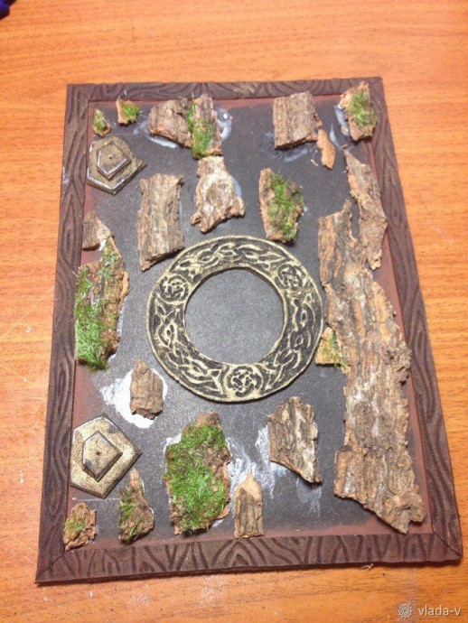 Создание магической обложки для ежедневника