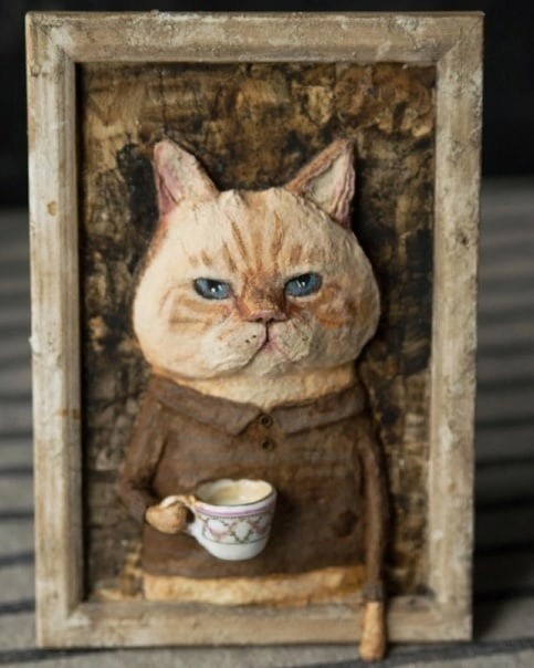 Лепка из глины, похожая на живую: идеи для вдохновенного творчества