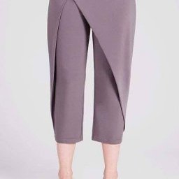 ​Варианты моделирования брюк с запахом