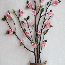 ​Цветущее деревце