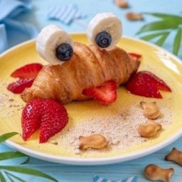 ​Забавное оформление еды