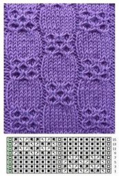 ​Красивые узоры для уютных вещей