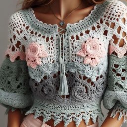 Совершенно необычные вязаные вещи