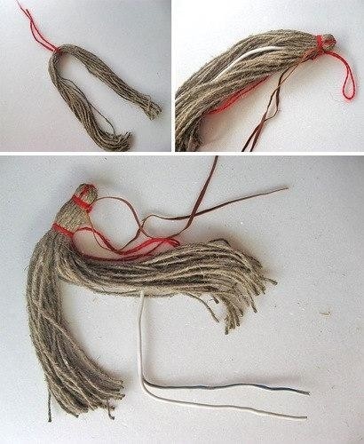 Лошадка в стиле народных ремесел