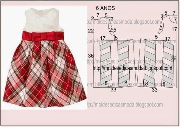 Моделирование детских платьев