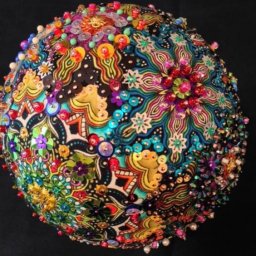 Необычные елочные шары: восхитительные идеи для новогоднего творчества