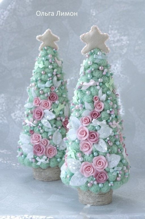 ​Нежные ёлочки: идеи для творчества