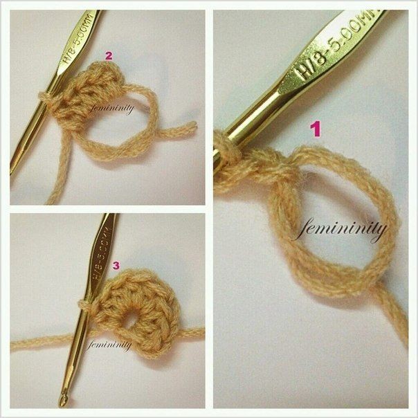 Нежный плед с объёмным рисунком крючком