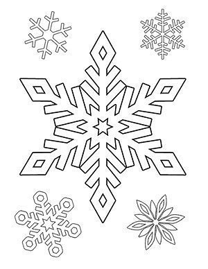 Новогодние трафареты