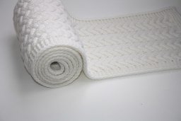 ​Способ вывязывания края в шарфах и пледах