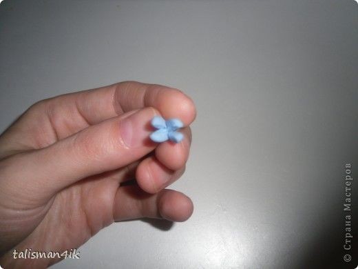 Учимся лепить сирень