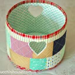​Утилизируем лоскутки: пошив короба