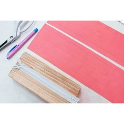 ​Втачивание молнии