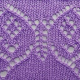 ​Ажурная бабочка на спицах