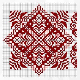 ​Цветные орнаменты