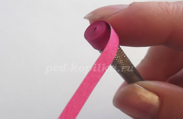 Квиллинг: мастер-класс