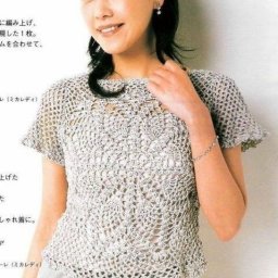 ​Элегантная кофточка