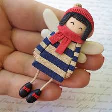 Идеи лепки маленьких забавных феечек