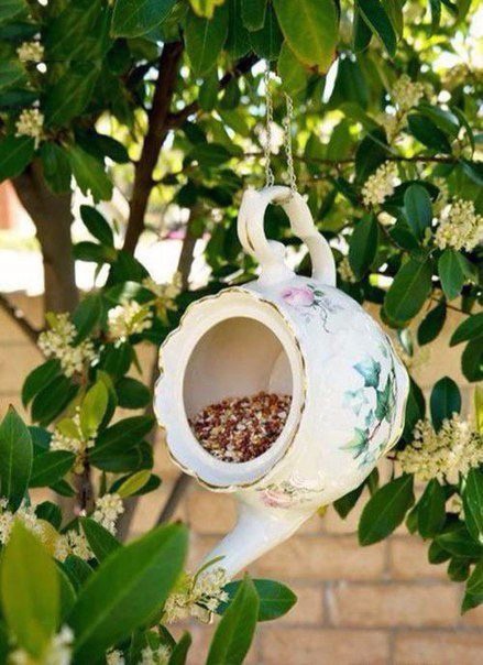 ​Идеи создания кормушек для птиц